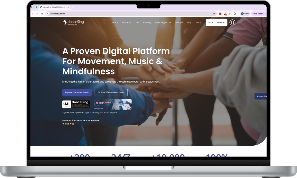 DanceSing experience